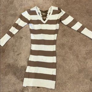 Joyce Leslie cute sweater dress/tunic, slim fit